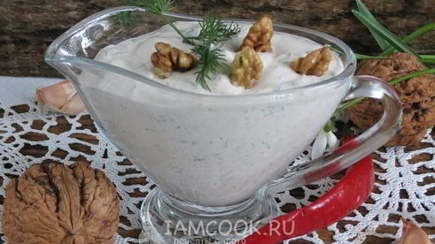 соус цахтон