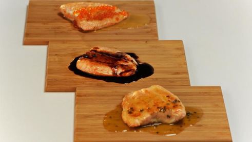 соусы к филе лосося