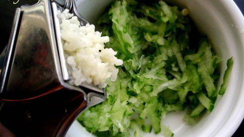 сувлаки из свинины с соусом цацики