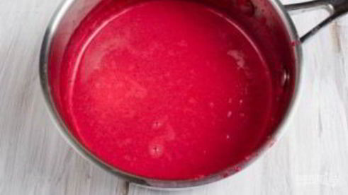 свекольный соус