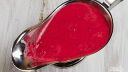 свекольный соус