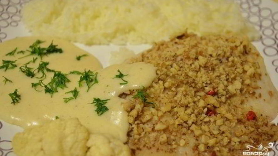 Рецепт сливочно-сырного соус