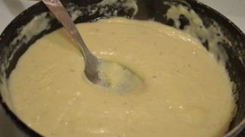 сливочно-сырный соус