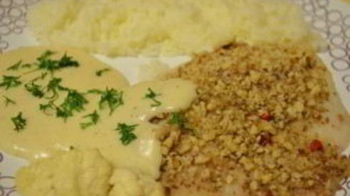 сливочно-сырный соус