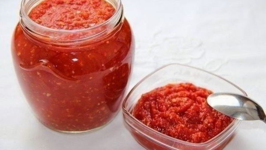 Рецепт томатного соуса с перцами
