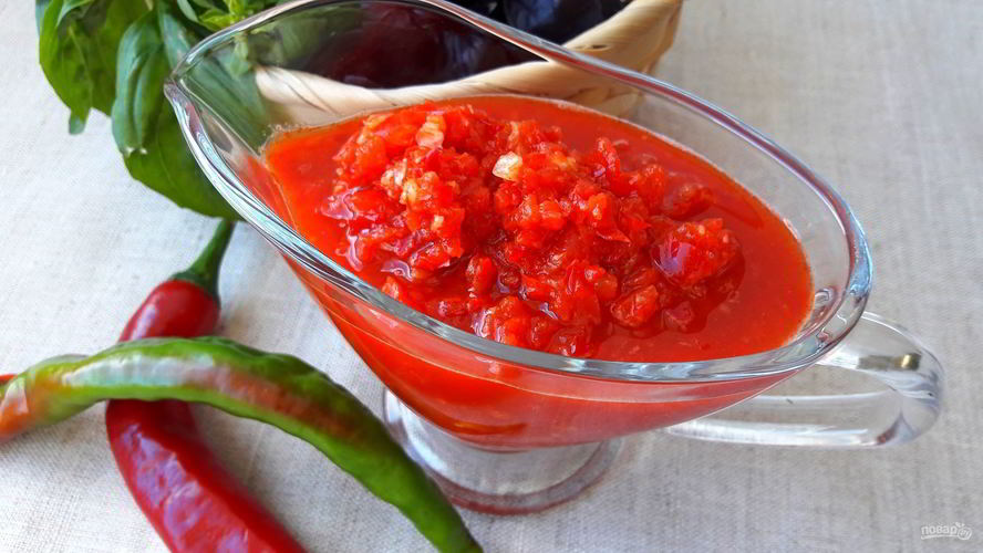 Рецепт универсального соуса к мясу