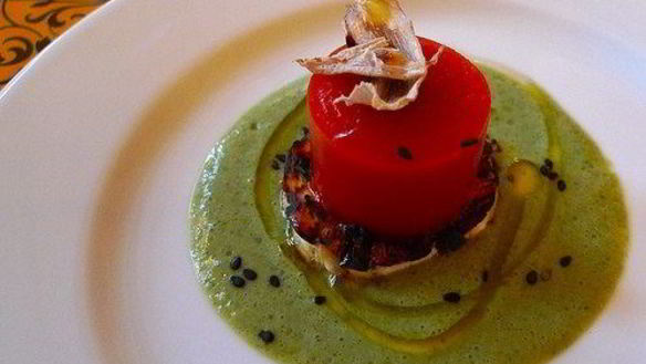 Рецепт Заправки из баклажанов и кориандра