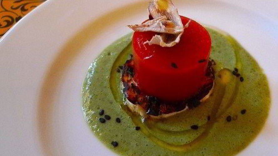 Рецепт заправки из баклажанов и кориандра