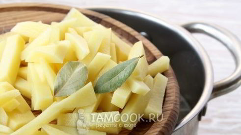 борщ без мяса