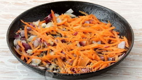 борщ без мяса