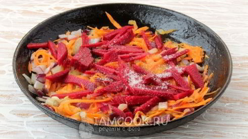 борщ без мяса