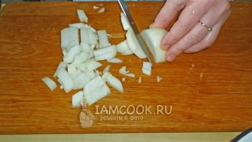 борщ диетический за 20 минут