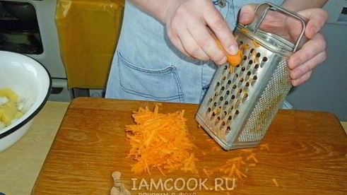 борщ диетический за 20 минут