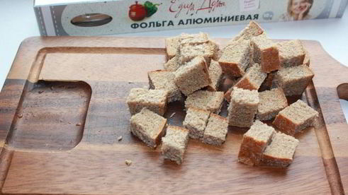 борщ из запеченной свеклы