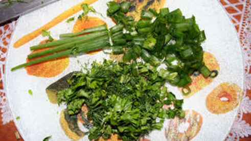 борщ летний щавелевый