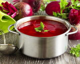 Борщ на зиму