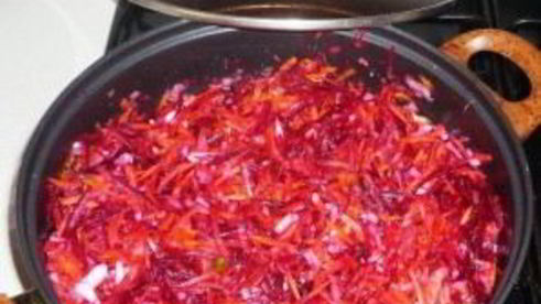 борщ на зиму