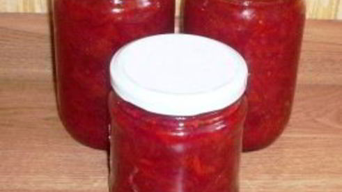 борщ на зиму