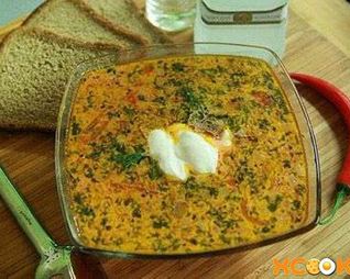 Борщ по-полтавски