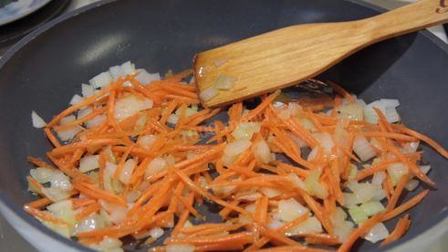 борщ с фасолью и курицей