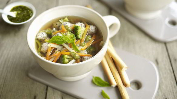 Рецепт Борща с фрикадельками