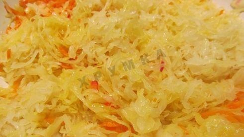 борщ с квашеной капустой и свеклой