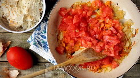 борщ с квашеной капустой