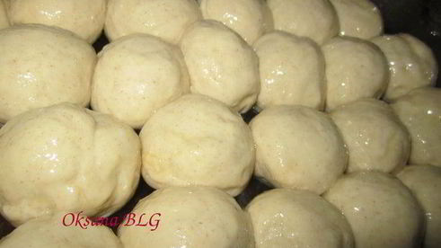 борщ с пампушками