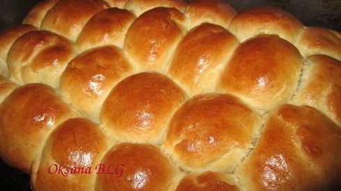 борщ с пампушками