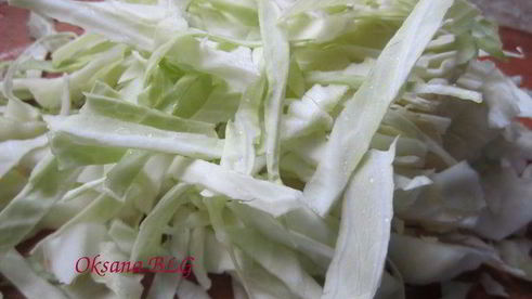 борщ с пампушками