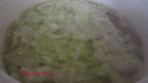 борщ с пампушками