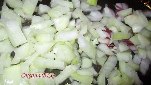 борщ с пампушками