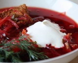 Борщ Сельский