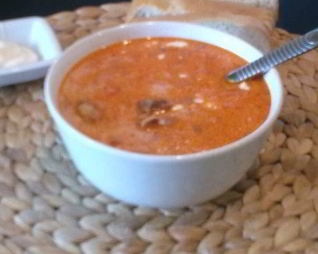 Борщ сибирский