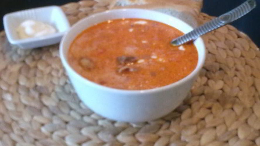 Рецепт борща сибирского