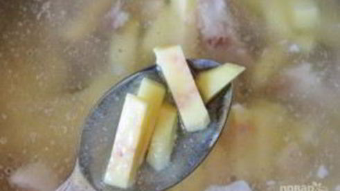 борщ со свеклой без капусты