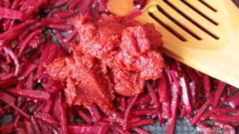 борщ со свеклой без капусты