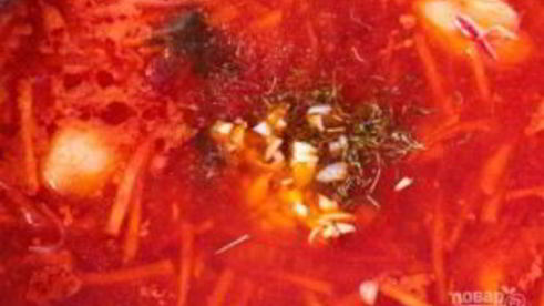 борщ со свеклой без капусты