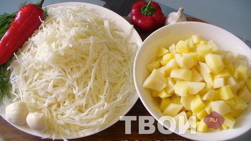 борщ украинский