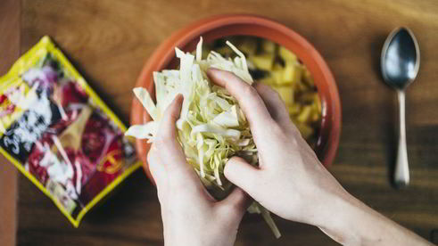 борщ в горшочке