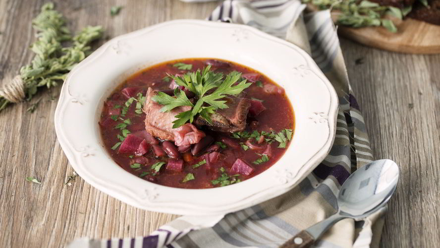 Рецепт борща в мультиварке