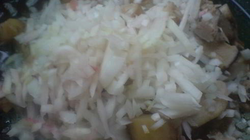 борщ вегетарианский с грибами