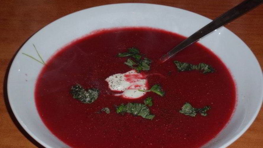 Рецепт борщка