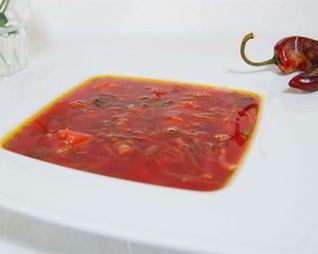 Диетический борщ