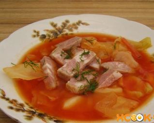 Флотский борщ