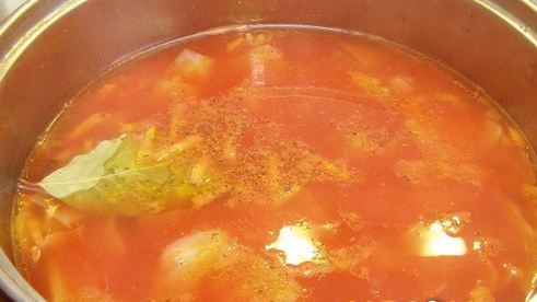 флотский борщ