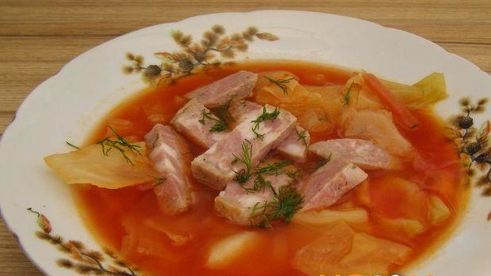 флотский борщ