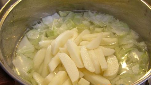 флотский борщ