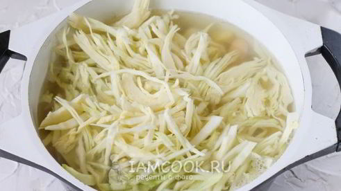 классический постный борщ