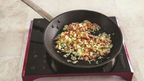 литовский борщ с колдунай